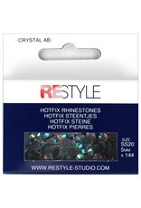 Restyle Restyle - Hotfix Steentjes - Crystal AB - SS20 - 5 mm