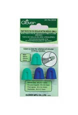 Clover Clover - Puntbeschermers voor rondbreinaald - S - 3004