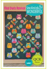 Sew Kind of Wonderful Sew Kind of Wonderful - Mod Owls Revival - pattern for quilt - #496