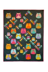 Sew Kind of Wonderful Sew Kind of Wonderful - Mod Owls Revival - pattern for quilt - #496