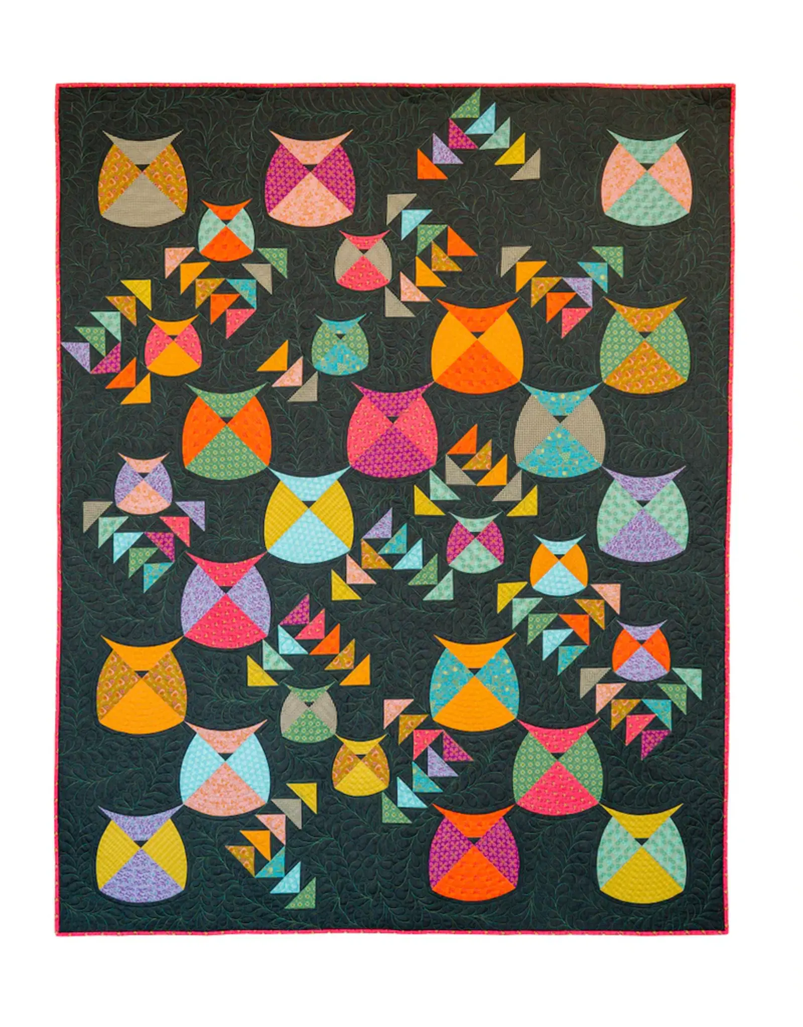 Sew Kind of Wonderful Sew Kind of Wonderful - Mod Owls Revival - pattern for quilt - #496