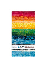 Lumin Fabrics Island Batiks - Colorburst - Strip Pack 2,5 inch