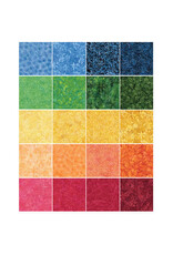 Lumin Fabrics Island Batiks - Colorburst - Strip Pack 2,5 inch