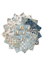 Benartex Benartex - Coastal Escape - 10 x 10 inch Pack