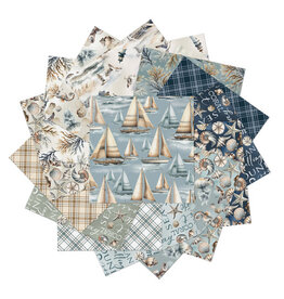 Benartex Coastal Escape - 10 x 10 inch Pack