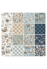 Benartex Benartex - Coastal Escape - 10 x 10 inch Pack
