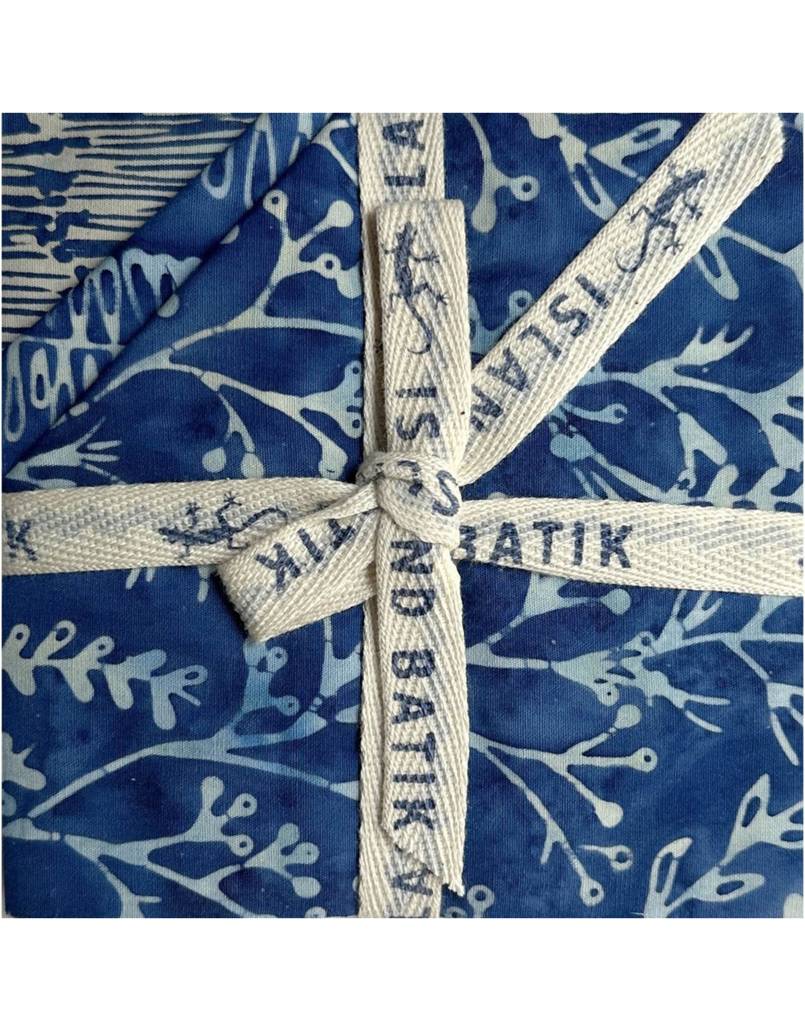Lumin Fabrics Island Batiks - Meadow Brook - 5 x 5 inch Stamp