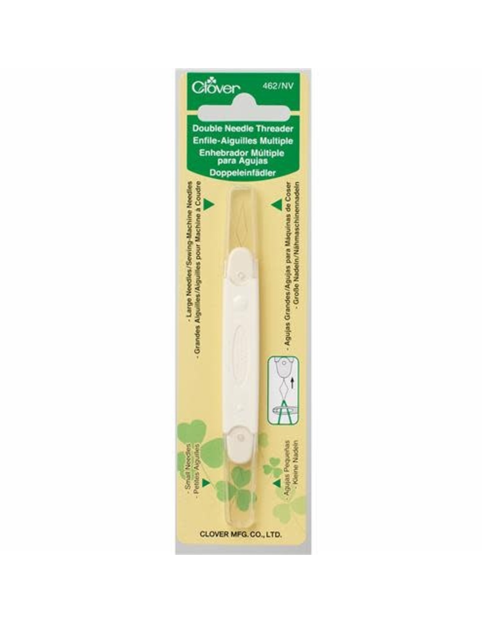 Clover Clover - Double Needle Threader - 462.NV
