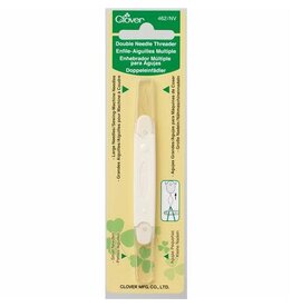 Clover Double Needle Threader
