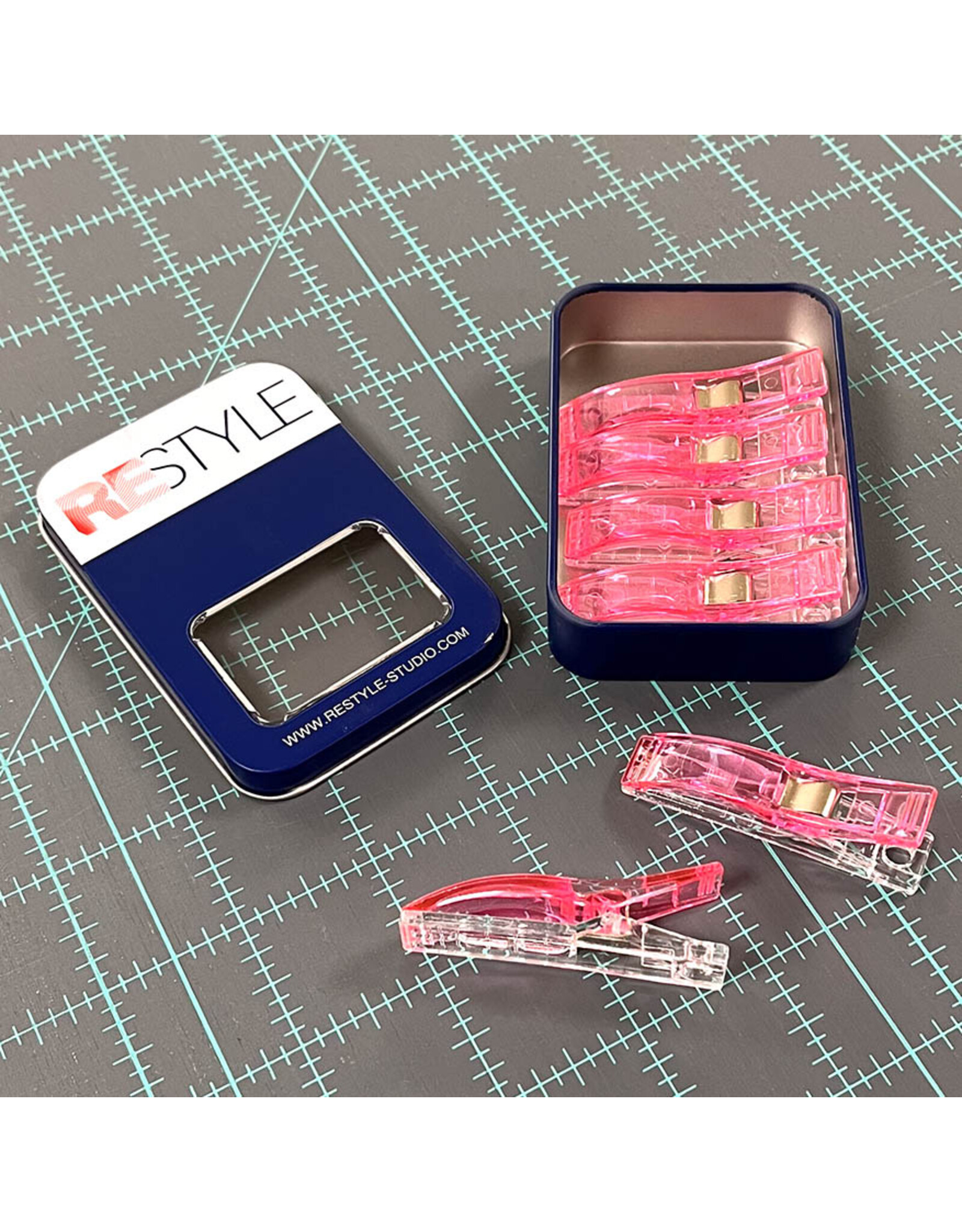 Restyle Restyle - Fabric clips 56 mm - 6 pcs.