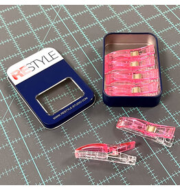 Restyle Fabric clips 56 mm - 6 pcs.