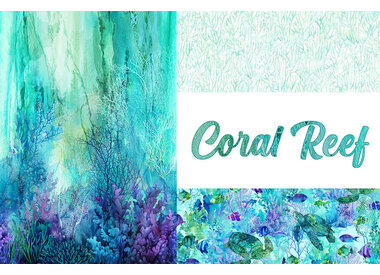 Deborah Edwards & Melanie Samra - Coral Reef
