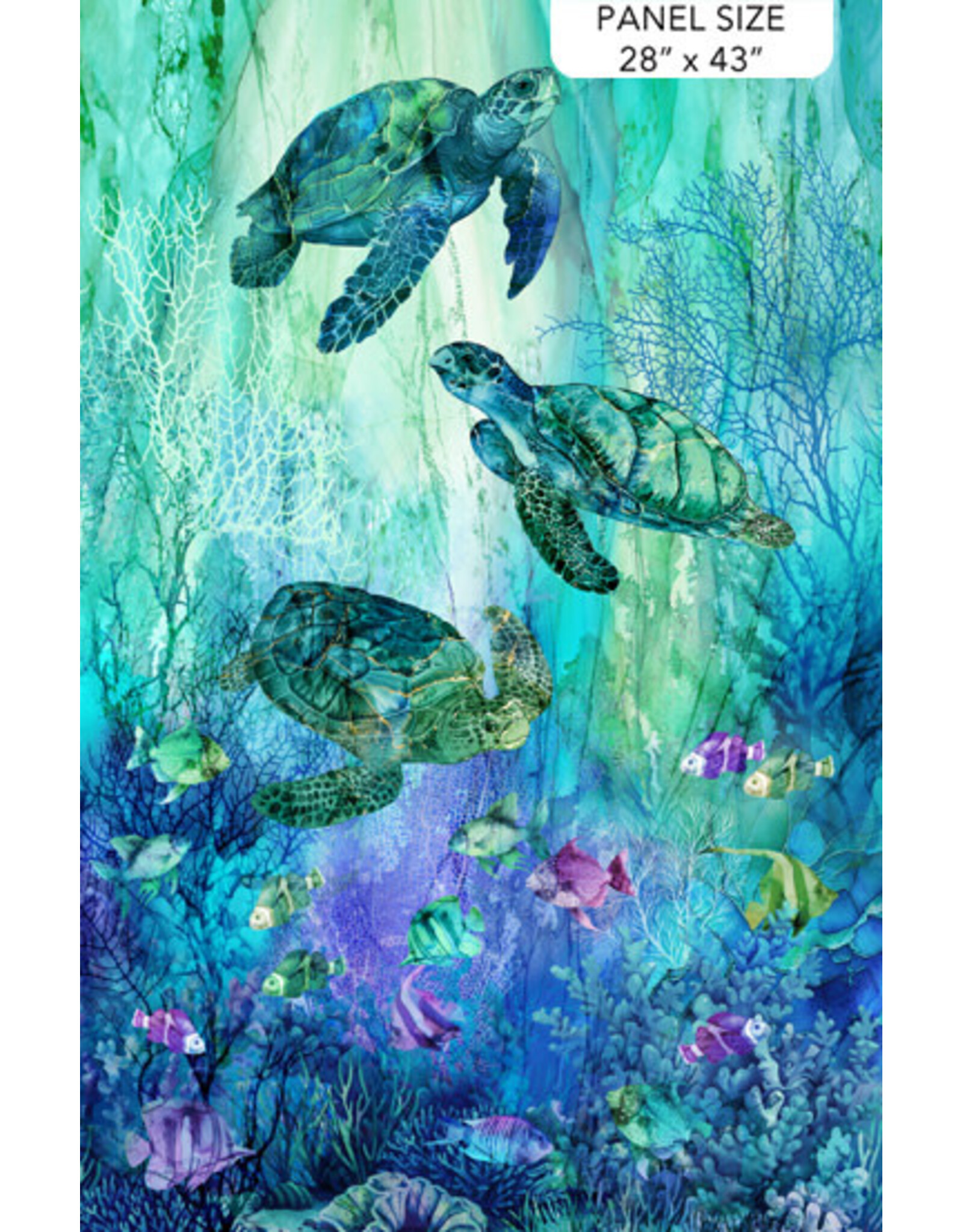 Northcott Deborah Edwards & Melanie Samra - Coral Reef - Panel - DP28875-66