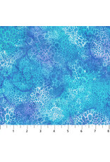 Northcott Deborah Edwards & Melanie Samra - Coral Reef - Bubbles Blue - DP28880-44