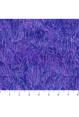 Northcott Deborah Edwards & Melanie Samra - Coral Reef - Tonal Coral Purple - DP28882-86