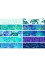 Northcott Deborah Edwards & Melanie Samra - Coral Reef - Fat Quarter Pakket