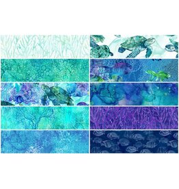 Northcott Coral Reef - Fat Quarter Bundle