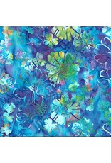 Hoffman Hoffman - Bali Handpaints - Floral Wisteria - W2634-229