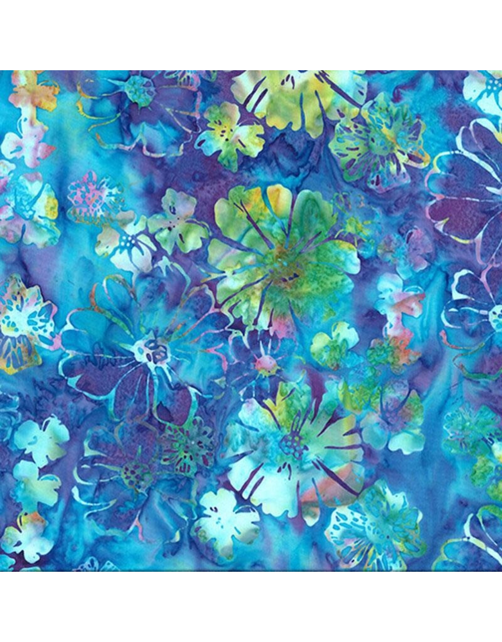 Hoffman Hoffman - Bali Handpaints - Floral Wisteria - W2634-229
