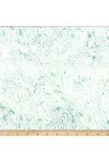Hoffman Hoffman - Bali Handpaints - Dragonfly Seaside - W2609-484