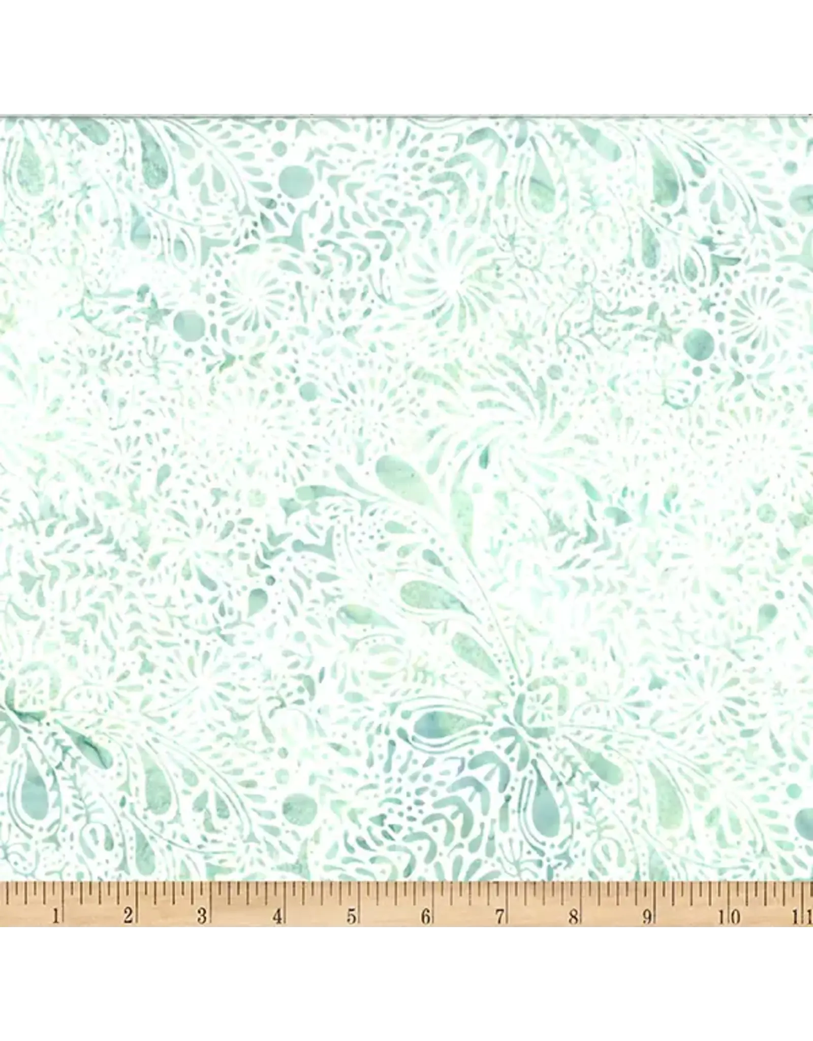 Hoffman Hoffman - Bali Handpaints - Dragonfly Seaside - W2609-484