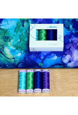 Mettler Mettler - Silk Finish Cotton 50 Set - Coral Reef