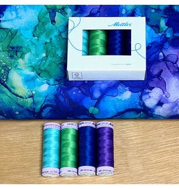 Mettler Silk Finish Cotton 50 Set - Coral Reef