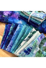 Northcott Deborah Edwards & Melanie Samra - Coral Reef - Fat Quarter Bundle