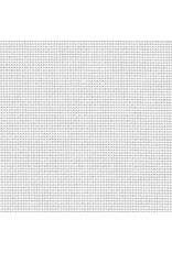 Zweigart Zweigart - Aida 14 count - Wit - kleur 100 - 110 cm breed -  5,4 kruisjes per cm