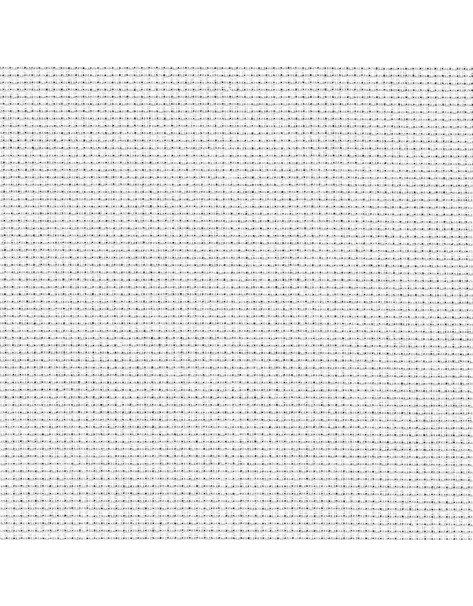 Zweigart Zweigart - Aida 14 count - White - color 100 - 110 cm wide - 5,54crosses per cm