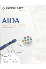 Zweigart Aida Vintage - 14 Count - Zand - 1079