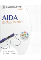 Zweigart Aida - 16 Count - Off-White - 101