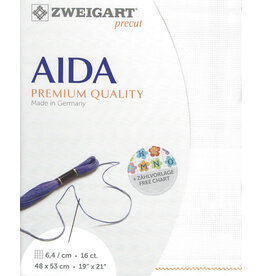 Zweigart Aida - 16 Count - Off-White - 101
