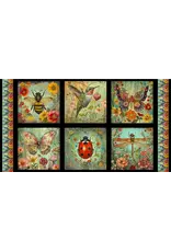 Blank Quilting JK Stewart - Enchanted Canopy - Nature Blocks - panel - B4613B-67