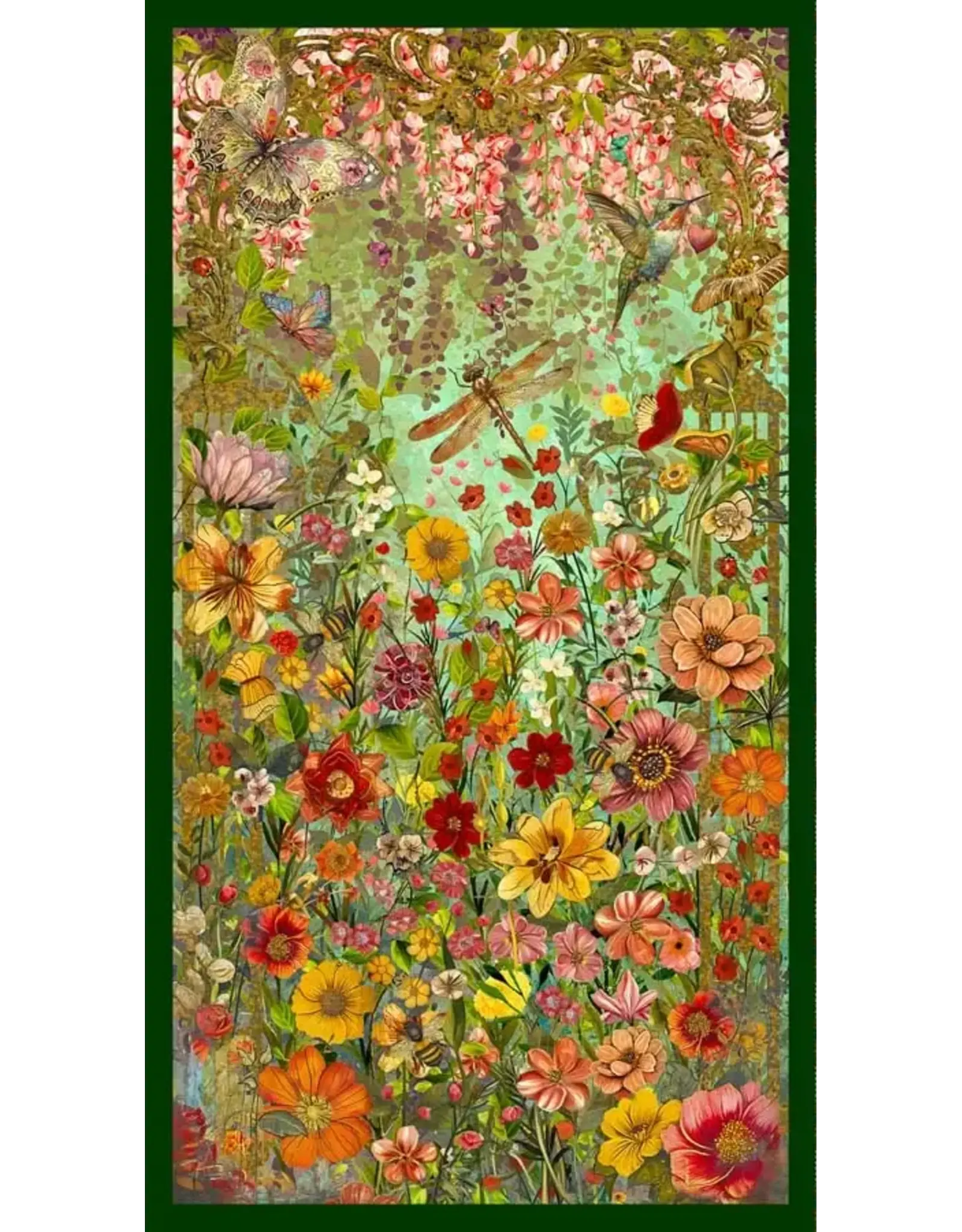 Blank Quilting JK Stewart - Enchanted Canopy - Garden Panel - B4614P-60