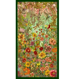 Blank Quilting Enchanted Canopy - Garden Panel