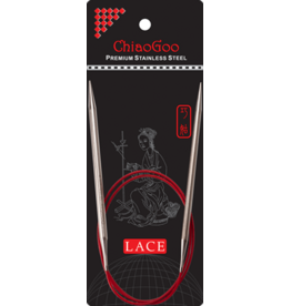 ChiaoGoo Rondbreinaald - Red Lace - 80 cm - 2.75