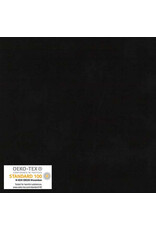 Stof Fabrics Quilters Shadow - Black coupon (± 58 x 110 cm)