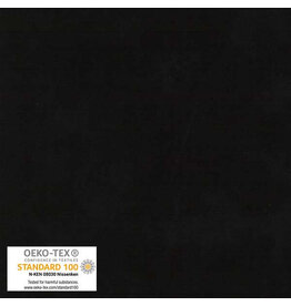 Stof Fabrics Quilters Shadow - Black coupon (± 58 x 110 cm)