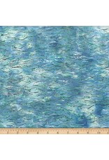 Hoffman Bali Handpaints - Jelly Fish Dewdrop coupon (± 34 x 110 cm)