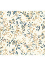 Hoffman Bali Handpaints - Foliage Tan coupon (± 38 x 110 cm)