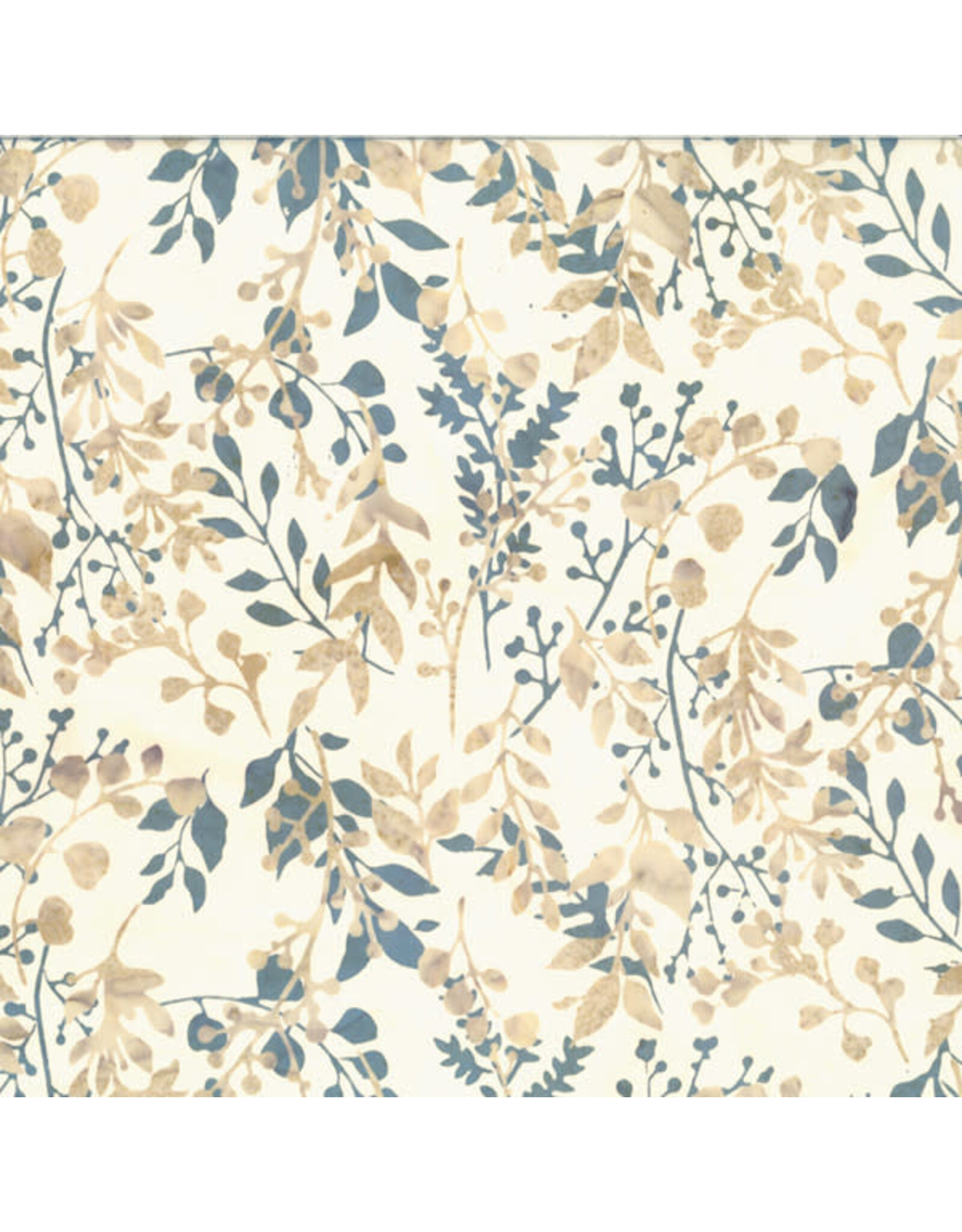 Hoffman Bali Handpaints - Foliage Tan coupon (± 38 x 110 cm)