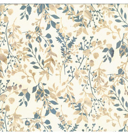 Hoffman Bali Handpaints - Foliage Tan coupon (± 38 x 110 cm)