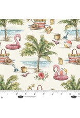 Blank Quilting Blank Quilting - Vintage Summer - Scenic Beach - B4637-41