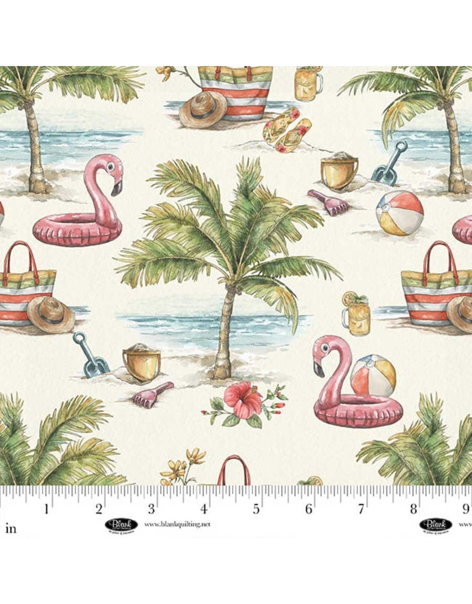 Blank Quilting Blank Quilting - Vintage Summer - Scenic Beach - B4637-41
