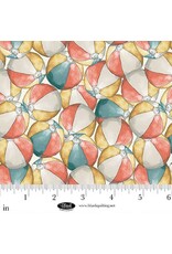 Blank Quilting Blank Quilting - Vintage Summer - Beachballs - B4638-41