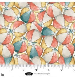 Blank Quilting Vintage Summer - Beachballs