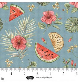 Blank Quilting Vintage Summer - Fruits & Hibisicus