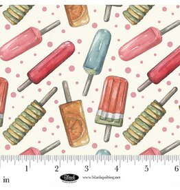 Blank Quilting Vintage Summer - Popsicles