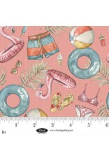 Blank Quilting Blank Quilting - Vintage Summer - Beach Motifs - B4643-33